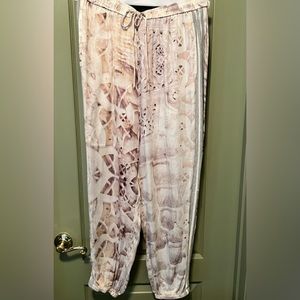 Anthropologie pull on summer pants